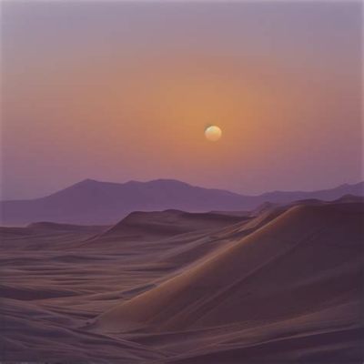 The Desert Music - A Journey Through Sonic Sand Dunes and Ethereal Textures