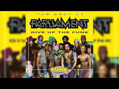 Give Up The Funk (Tear The Roof Off The Sucker) A Soulful Symphony Exploding With Infectious Groove and Energetic Rhythmic Flourishes