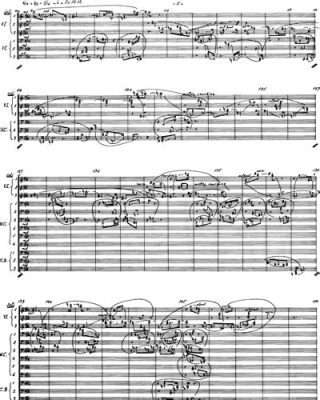 Xenakis: Metastaseis - A Journey Through Sonic Textures and Ephemeral Melodies